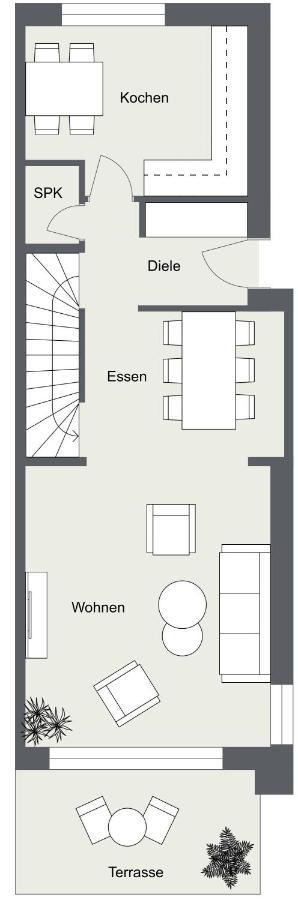 Muehlenloft Villa Norderney Exteriör bild